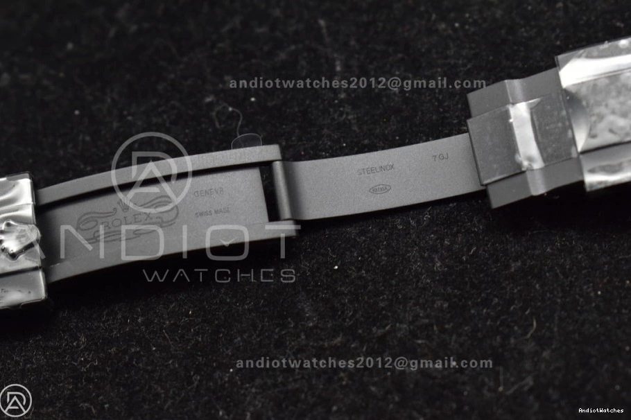 DLC VSF Popular Submariner VS Bracelet on Yellow DLC Best Black Edition DIW Dial 1:1 476 0416